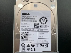 New Dell 1.2TB 2.5" 6Gbps 10K SAS Hard Drive 36RH9 - Bild 1 von 1