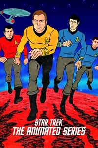 STAR TREK DIE ANIMIERTE SERIE 11"x17" TV SERIE POSTER DRUCK #1 - Bild 1 von 1