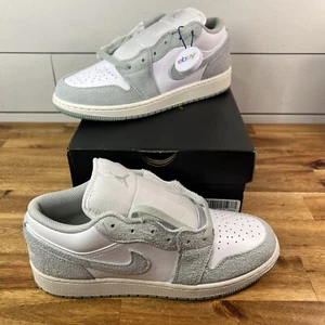 Nike Air Jordan 1 Low SE Seafoam White Green Sail GS FN9137 131 Youth Size 7 Y - Picture 1 of 13