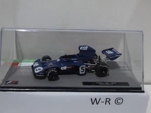 Fórmula 1 1973 Tyrrell 006 Jackie Stewart escala 1,43 F1 - Imagen 1 de 3