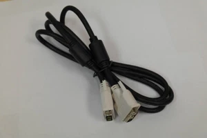 DVI-D Male-Male Digital Video Monitor LCD Flat Panel Cable 6 Ft 18 Pins - Picture 1 of 3