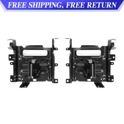 Front Bumper Brackets Left Driver & Right Passenger For 2013-2022 Dodge Ram 1500 - Image 1 of 4