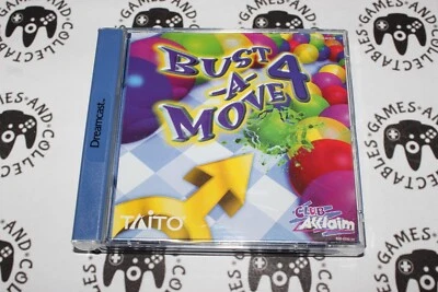 SEGA Dreamcast / DC | Bust-A-Move 4 | OzShop - Image 1 of 4
