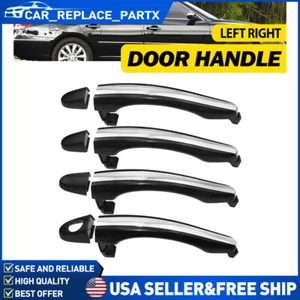 New Set of 4 Exterior Door Handles Front & Rear For Hyundai Azera 2006-2011 - Picture 1 of 12