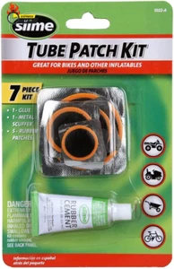 1022-A Tube Rubber Patch Kit, for Bikes and Other Inflatables, Contains, 5 Patch - Picture 1 of 12