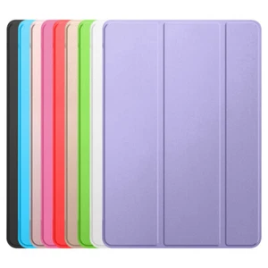 For iPad 6th 5th Generation 9.7'' 2018 Hard Shell Flip Stand Cover Smart Case - Picture 1 of 84