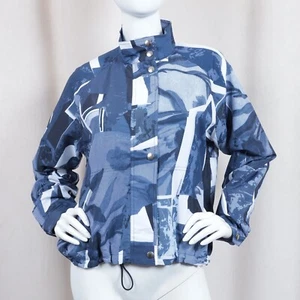 KENZO Tropic Camo High Neck Windbreaker Jacket Size S - Picture 1 of 18