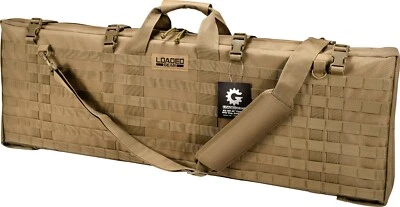 Barska Loaded Gear RX-300 40 Inch Tactical Rifle Bag, Dark Earth, BI12338 - Image 1 of 4