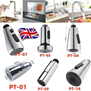 Kitchen Tap Pull Out Spray Head Replacement Faucet Sprayer Mixer Shower Head - Picture 1 of 14