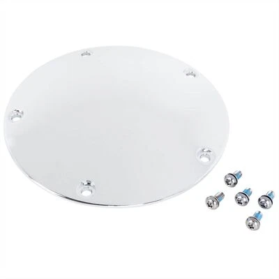Cycle Standard 5 Hole Chrome Derby Cover for Harley-Davidson Big Twins - Bild 1 von 3