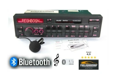 Original Audi Delta CC mit Bluetooth AUX + Freisprechenrichtung Mic Radio Gamma - Bild 1 von 4