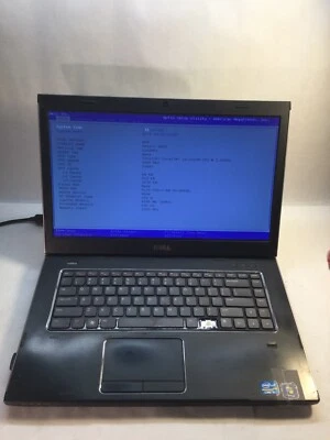Dell Vostro 3550 15" Laptop Intel Core i5 2nd Gen. - BOOTS TO BIOS  -MZ - Image 1 of 4