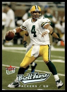 2005 Ultra B Brett Favre Green Bay Packers #83 - Foto 1 di 2