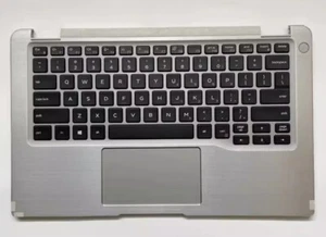 Dell Latitude 9410 7400 2 in 1 Palmrest Case Keyboard Frame W Touchpad 0878D9 - Afbeelding 1 van 2