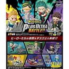 Re-ment My Hero Academia DesQ Plus Ultra Battle!! BOX  6 types x 6pc FS FS