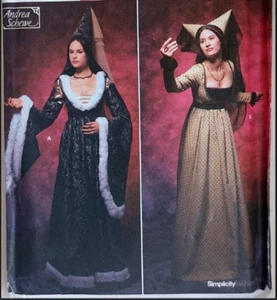 Schnittmuster Simplicity #9058 Cosplay Renaissance Kostüm Dornröschen Gr.32-38 - Bild 1 von 5