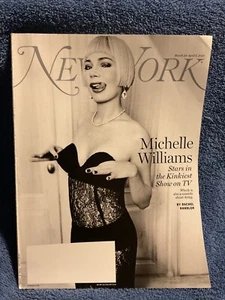 New York Magazine March 24 - April 6, 2025: Michelle Williams - Picture 1 of 3