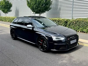 AUDI RS4 MEGA SPEC BUCKETS PAN ROOF AUDI EXCLUSIVE COLOUR PX M140i RS6 RS5 M3 - Picture 1 of 8