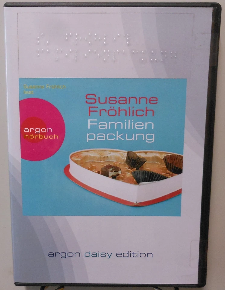 Hörbuch Familienpackung Susanne Fröhlich Witz Humor MP3 CD DAISY Edition #T1473 - Bild 1 von 4