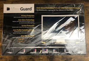 ViewGuard 15.4" Widescreen Anti-Glare Frameless Privacy Filter Screen Protector - Picture 1 of 7