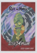 2019 Cryptozoic Rick and Morty Season 2 StrPwr Zeep Xanflorp #SP9 0el