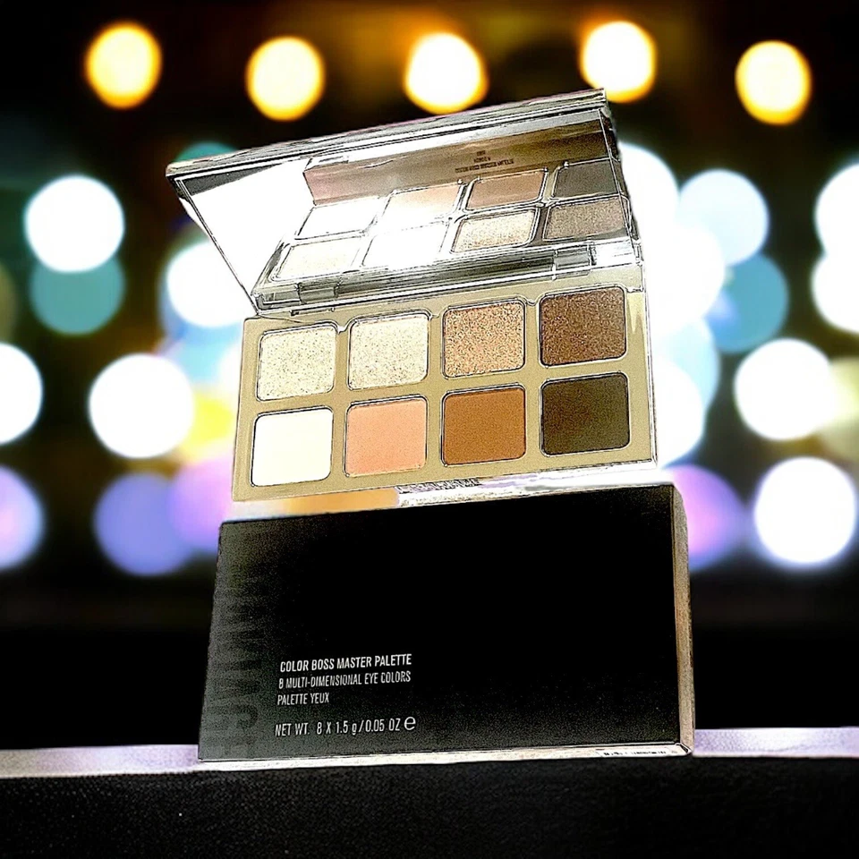 IL MAKIAGE Color Boss Master In Hundo P 1002 8 Color Eyeshadow Palette (Y32)