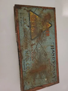 handy andy vitage plumbing parts tin - Picture 1 of 3