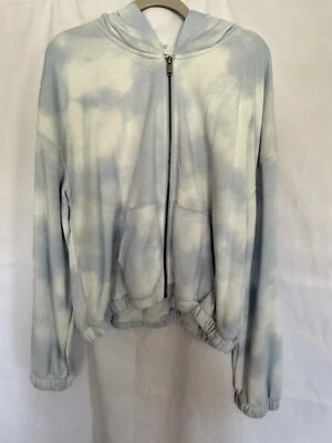 OLD NAVY Kids Cloud( Sky Blue and White) Full Zip Hoodie - Изображение 1 из 4