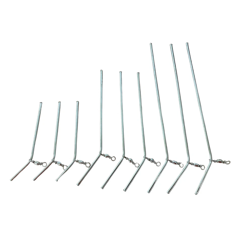 5-10x Abstandshalter Anti-Tangle Feeder Boom – 5 oder 10 Stück mit Wirbel