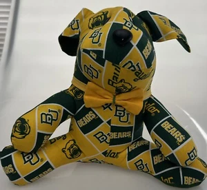 Perro universitario Baylor hecho a mano - Imagen 1 de 1
