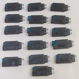 (16) Phoenix Contact 6A TCP 250VAC 65VDC DC72V Mini Circuit Breaker - USED Clean - Picture 1 of 5