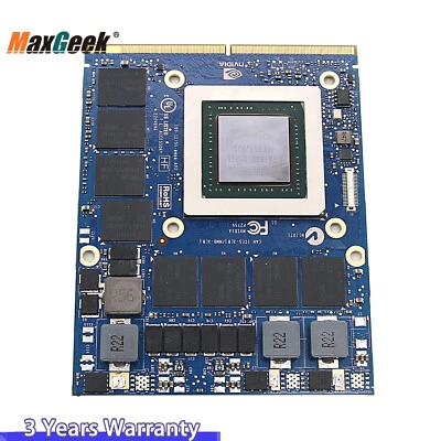 MARKENLOS GTX980M Graphics Card N16E-GX-A1 8G GDDR5 Graphic Card for Laptop DELL MSI