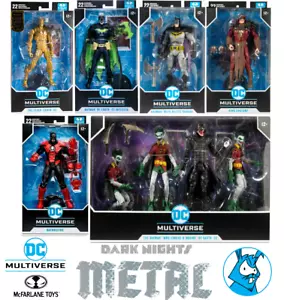 Batman Caballeros Oscuros Metal - Elige y elige - Juguetes Mcfarlane DC Multiverse 7 pulgadas - Imagen 1 de 10