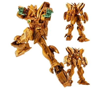 Bandai Mobile Suit Gundam G Frame FA Shining Gundam & Option Parts Set Figure - Image 1 of 2