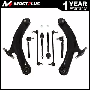 Set(8) Front Control Arm Ball Joints For 2008-13 Nissan Rogue 14-15 Rogue Select - Picture 1 of 12