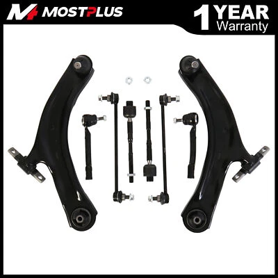 Set(8) Front Control Arm Ball Joints For 2008-13 Nissan Rogue 14-15 Rogue Select - Image 1 of 4