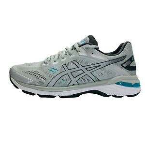 Asics Womens GT 2000 7 1012A147 Gray Blue Running Sneakers Size 10M Excellent