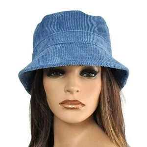 NWT ASOS Soft Chunky Corduroy Textured Bucket Hat - Picture 1 of 4