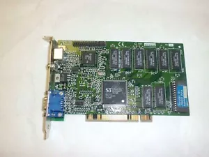 23030228-404 2197P2 DIAMOND MULTIMEDIA SYSTEMS STEALTH 3D 2000 PRO S3 VIRGE/DX - Picture 1 of 3