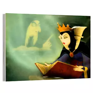 1937 Snow White (Queen & Witch) Movie Poster or Canvas Home Decor Art - Picture 1 of 16