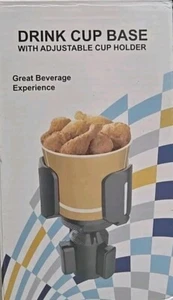 Iulonee Multi-Function Drink Cup Base With Cup Holder, New . . . Open Box - Photo 1/3