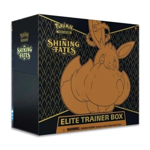 Pokemon English Shining Fates Elite Trainer Box SEALED IN HAND! - Picture 1 of 1