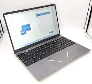 Laptop PC ANL5 Notebook Intel N95 16GB 512GB Windows 11 Pro 15.6" UHD Graphics - Picture 1 of 8