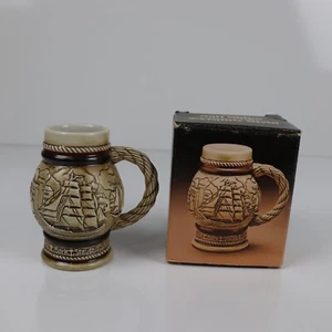 AVON’S 1982 “CLASSIC TALL SAILING SHIPS” MINI STEIN - Picture 1 of 8