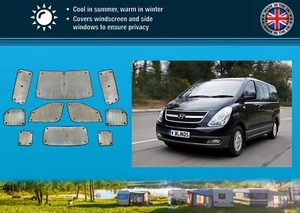 Thermo Rollos für Hyundai i800 07-23 Wohnmobil Komplettset - Bild 1 von 25