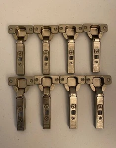 BLUM Cabinet Hinges 70T555-01.01 (Lot of 8) Used - Picture 1 of 3