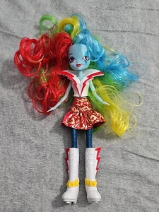 My Little Pony Equestria Girls Rainbow Rocks Single Rainbow Dash Puppe 2013 - Bild 1 von 5