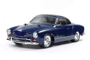 Tamiya 58677 Volkswagen Karmann Ghia (M-06) 1:10 RC Assembly Kit - Picture 1 of 6