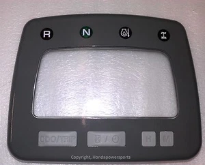 Cubierta del velocímetro de cambio de pie Honda TRX450FM 2002-04 TRX400FA - Imagen 1 de 1