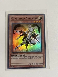 Yugioh Constellar Sheratan 1ª Edición Súper Raro HA07-EN005 LP/NM - Imagen 1 de 1